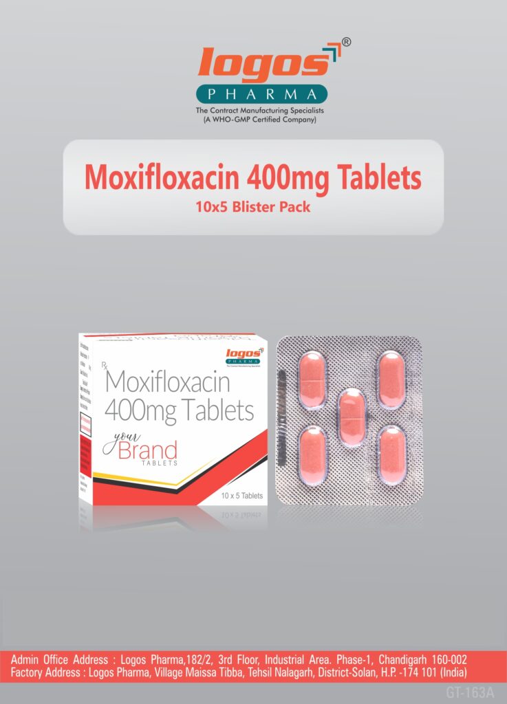 Moxifloxacin 400 mg Tablet – Logos Pharma