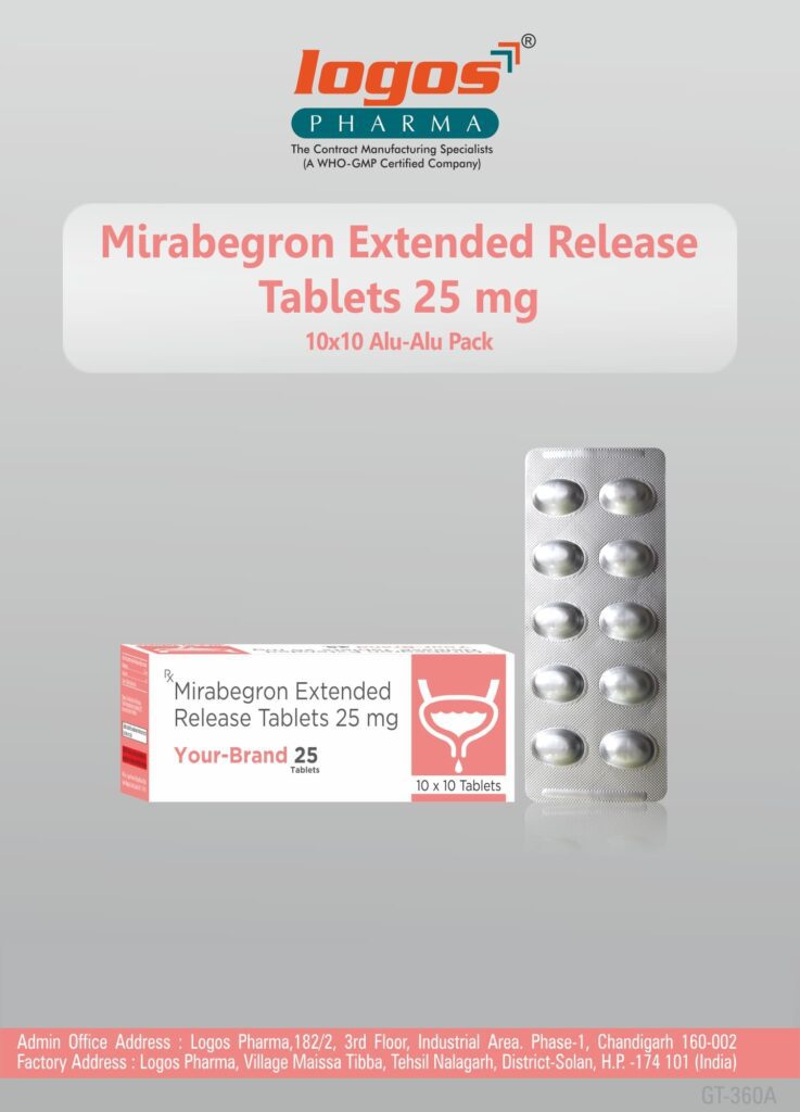 Mebeverine HCl 200 mg SR Capsule – Logos Pharma